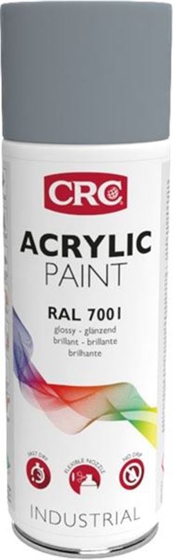 ACRYL RAL 7001 GRIS 400ML