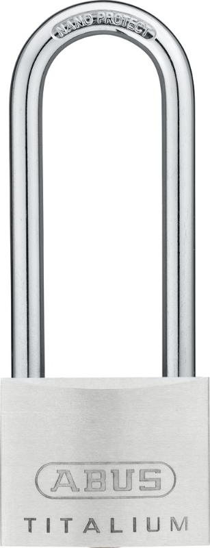 ABUS 64TI/50HB80 CANDADO TITALIUM 50mm ARCO EXTRALARGO