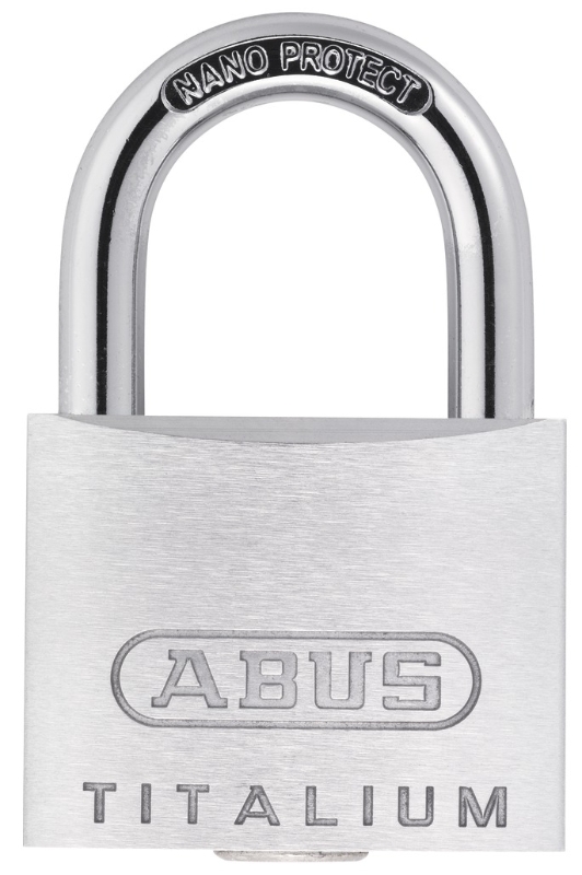 ABUS 64TI/40 TRIPLE 3 CANDADOS TITALIUM 40mm 3 LLAVES IGUALES