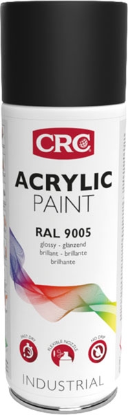 ACRYL RAL 9005 NEGRO BRILLO 400ML