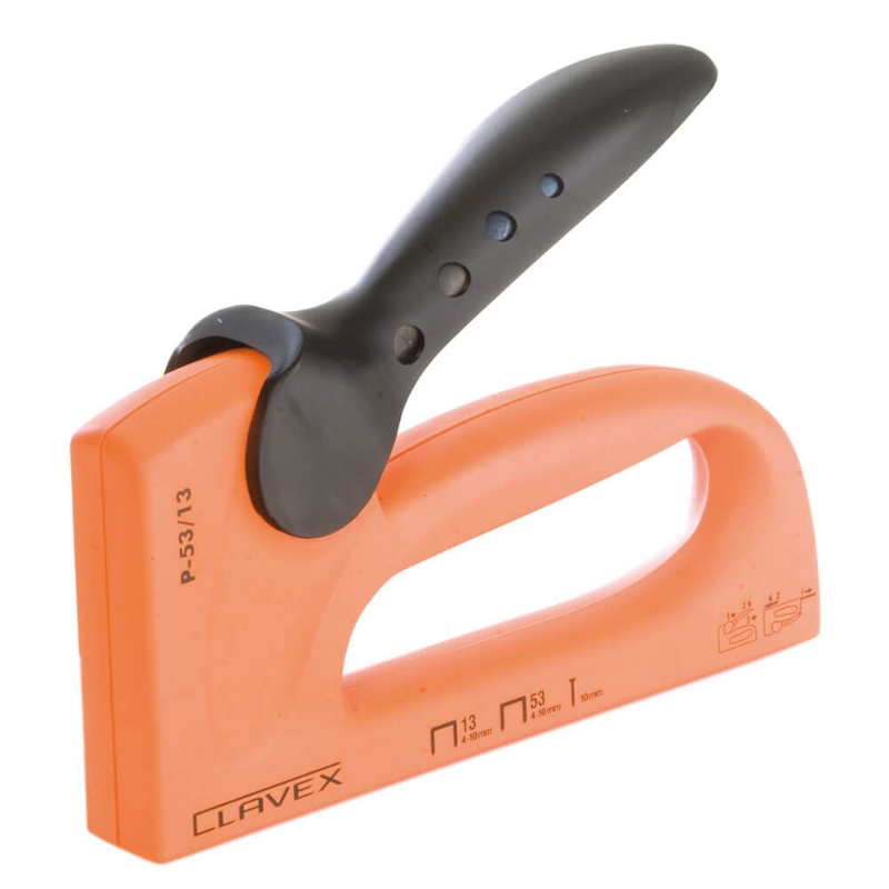 Grapadora Manual 3 En 1 Para Uso Con 3 Tipos De Grapas ALYCO ORANGE, Productos