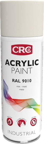 ACRYL RAL9010 BLANCO MATE 400ML