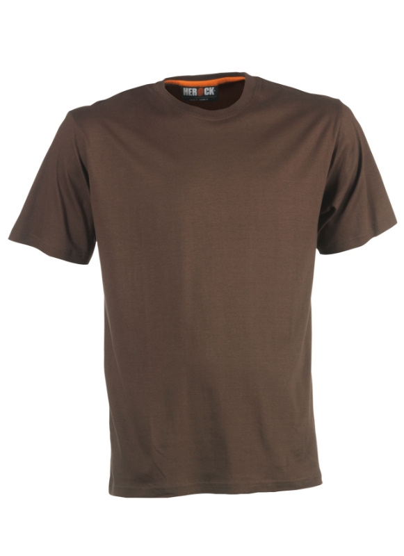 CAMISETA ALG.MARRON M/C  (ARGO)