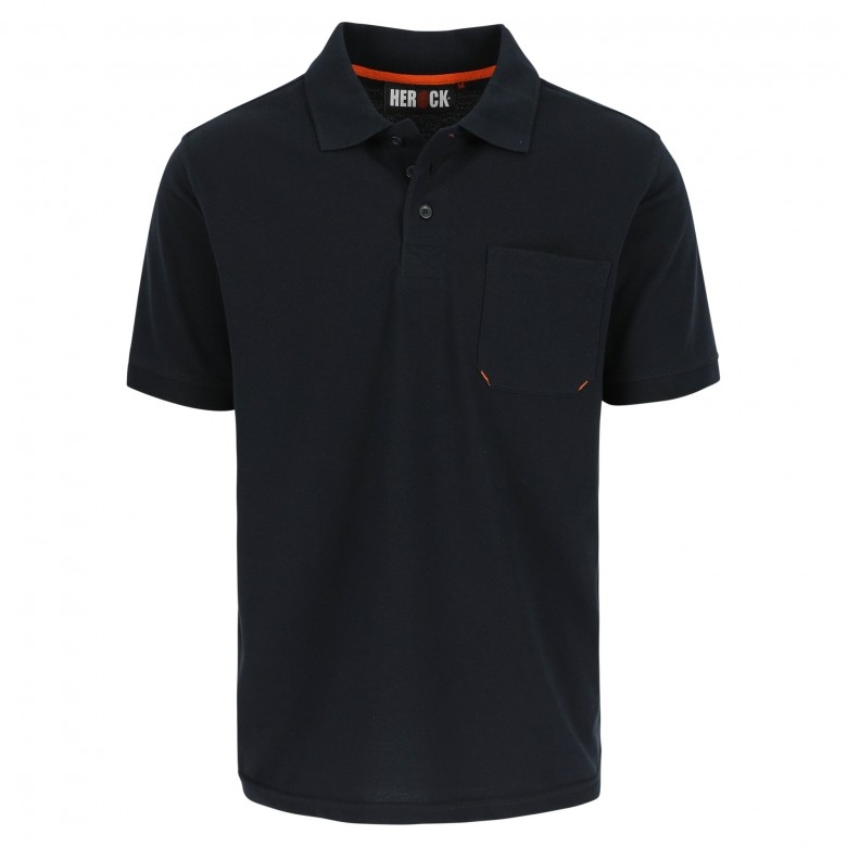 POLO TERG.MARINO M/C C/BOLS. (LEO)