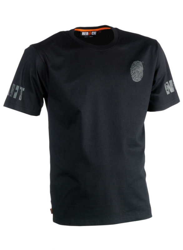 CAMISETA ALG.NEGRO M/C (PEGASUS)