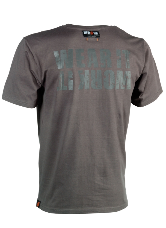 CAMISETA ALG.GRIS M/C (PEGASUS)