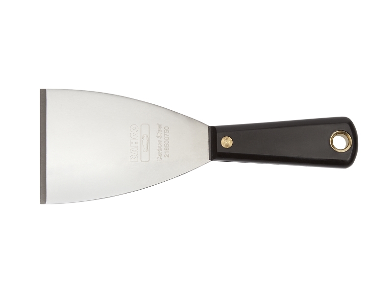 ESPATULA RIGIDA MANGO DE PLASTICO 75mm (216500750)