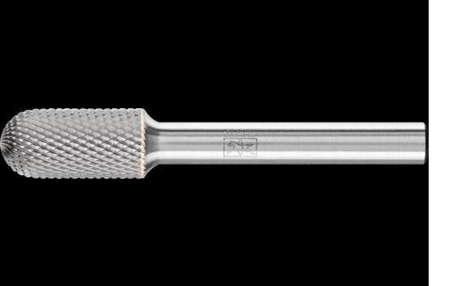 WRC 1020 MZ M6  //  MICROFRESA METAL DURO CILINDRICA REDONDA