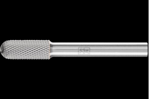 WRC 0820 MZ M6  //  MICROFRESA METAL DURO CILINDRICA REDONDA