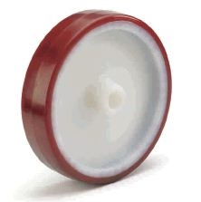 ARSA 66481 RUEDA RECAMBIO Ø100x30mm POLIURETANO BUJE LISO