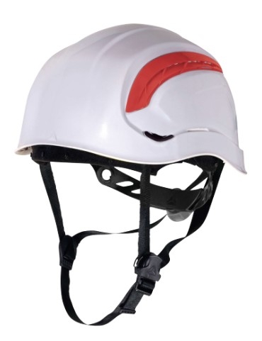 CASCO SEGURIDAD C/BARBUQUEJO 3/PUNTOS BLANCO GRANITE WIND