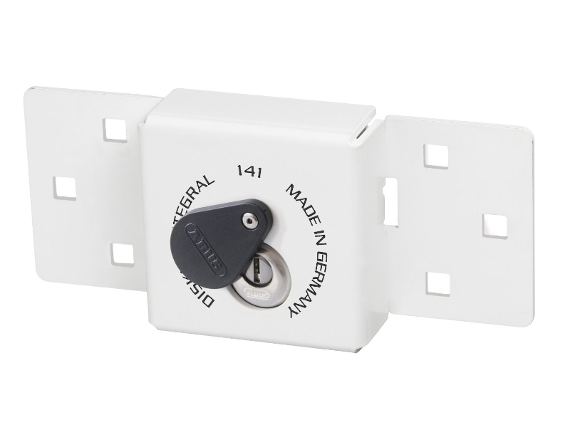 ABUS CIERRE UNIVERSAL C/CANDADO DISKUS 26/70 DE SERRETA BLANCO