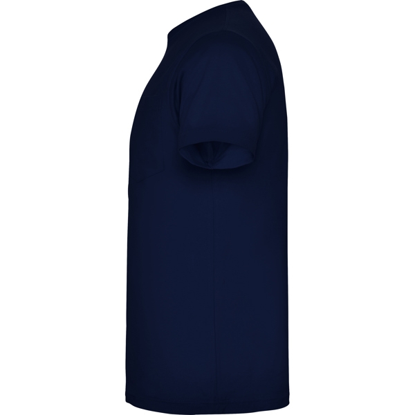 CAMISETA ALG.160g MARINO M/C C/BOLS.T-XL (6523)