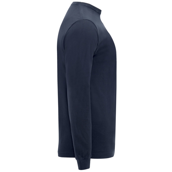 CAMISETA ALG.165g MARINO PUÑO M/L C/BOLS.T-L(1219)