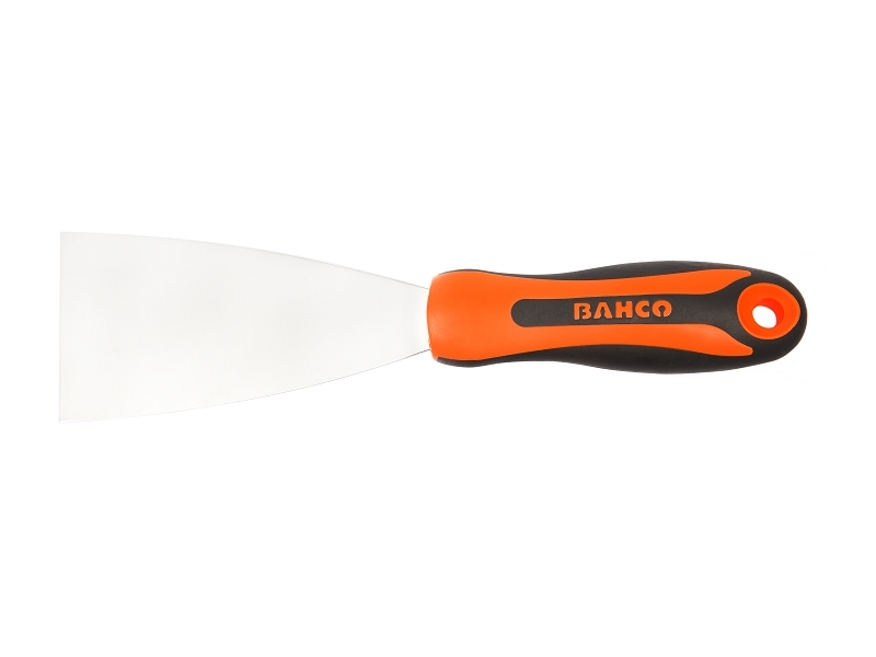 ESPATULA FLEXIBLE MANGO BIMATERIAL INOX 80mm (216100080)