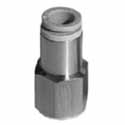 KQ2F11-36A  //  RACOR RECTO ROSCA HEMBRA TUBO PULGADAS