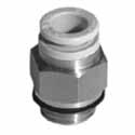 KQ2H06-U01N  //  RACOR RECTO HEXAGONAL MACHO 6-1/8