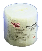 ROLLO SCOTCH BRITE CF-RL MUY FINO 10mt x 250mm BLANCO