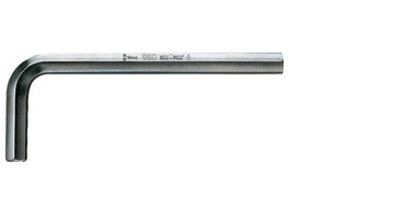 950 19x180mm LLAVE ALLEN CROMADO MATE