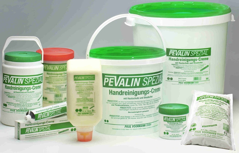 JABON MANOS CREMA PEVALIN SPEZIAL 1 LT (BOLSA)