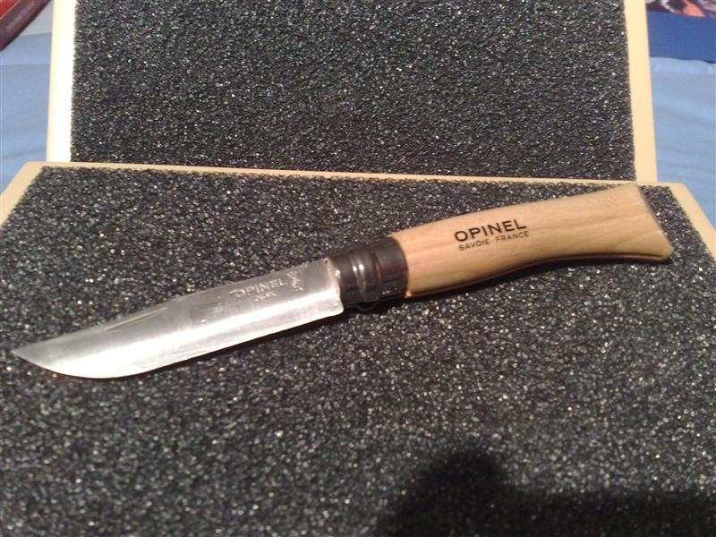 NAVAJA OPINEL Nº7 80mm INOX