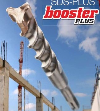BROCA WIDIA BOOSTER SDS-PLUS Ø10x150/210mm