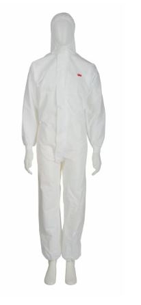 MONO SEGURIDAD T-M P4520 BLANCO+VERDE CAT.III TIPO 5/6