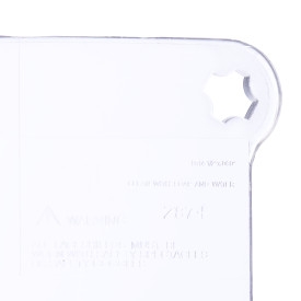 RECAMBIO PANTALLA FACIAL TUFFMASTER-WP96 PC INCOLORO