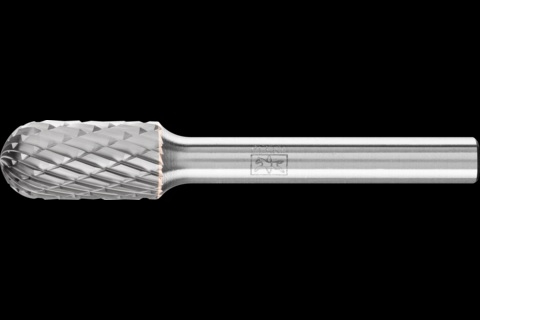 WRC 1020 D4 M6  //  FRESA METAL DURO CILINDRICA REDONDA