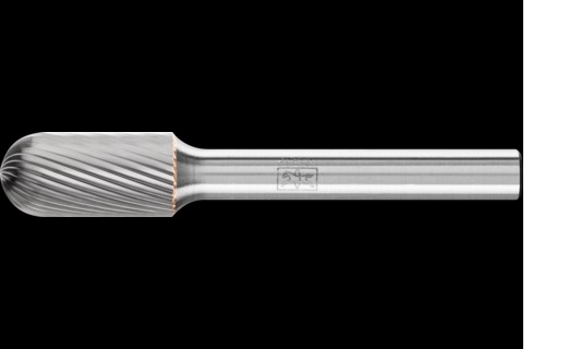 WRC 1020 D5 M6  //  FRESA METAL DURO CILINDRICA REDONDA