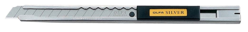 OLFA CUTTER SVR-1 MANGO Y CUCHILLA INOX 9mm