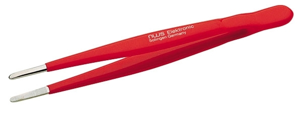 PINZA PRECISION PLASTIFICADA PUNTA FINA 027EP-145 145mm