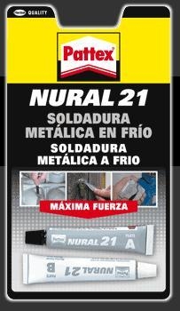 Pattex Nural 21 Soldadura Metálica en Frío