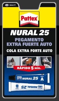 Pattex Nural 28, Sustituto Universal De Juntas, Naranja, 75 Ml + Nural 29,  Sellador De Tubos De Escape, Uniones, Grietas O Fisuras, 80 Gr : :  Bricolaje y herramientas