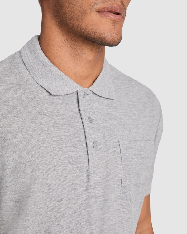 POLO 60%POL.MARINO M/C C/BOLS.T-XL(6607)
