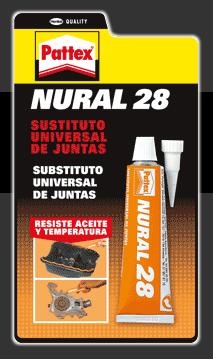 Pattex Nural 28 Sustituto universal de juntas, sellador para automoción e  industria