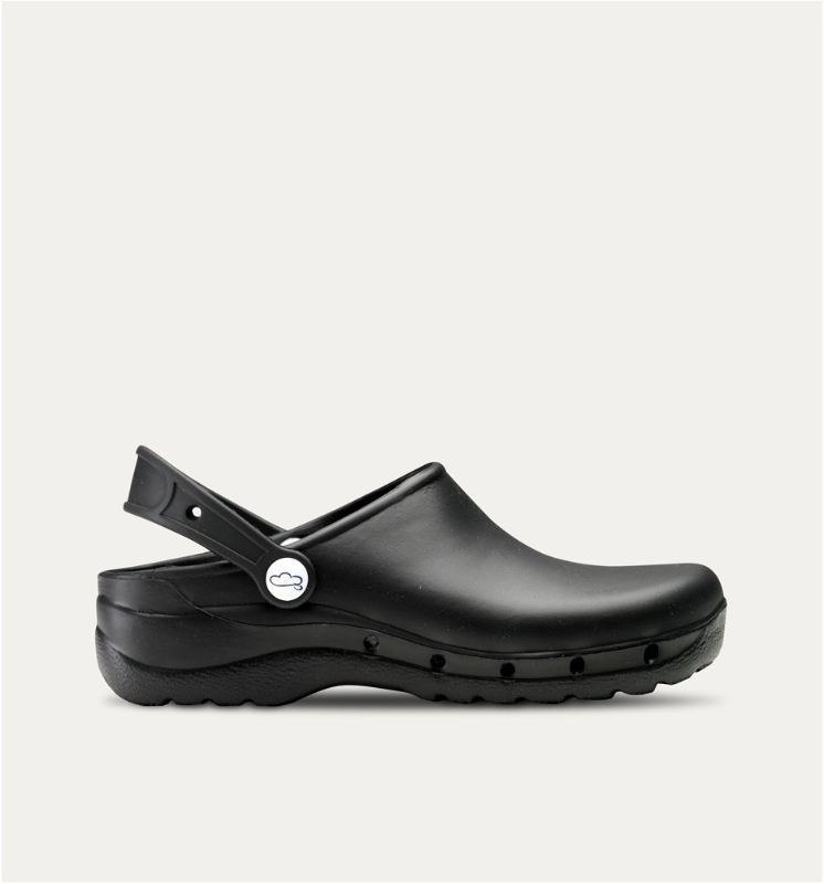 ZUECO FLOTANTE NEGRO C/PLANTILLA Nº42