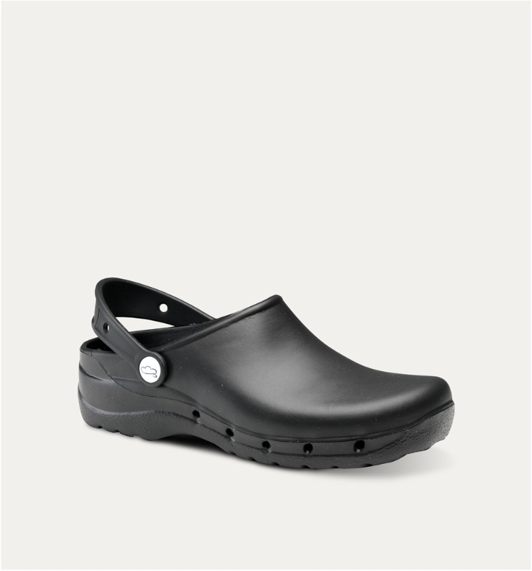 ZUECO FLOTANTE NEGRO C/PLANTILLA Nº42
