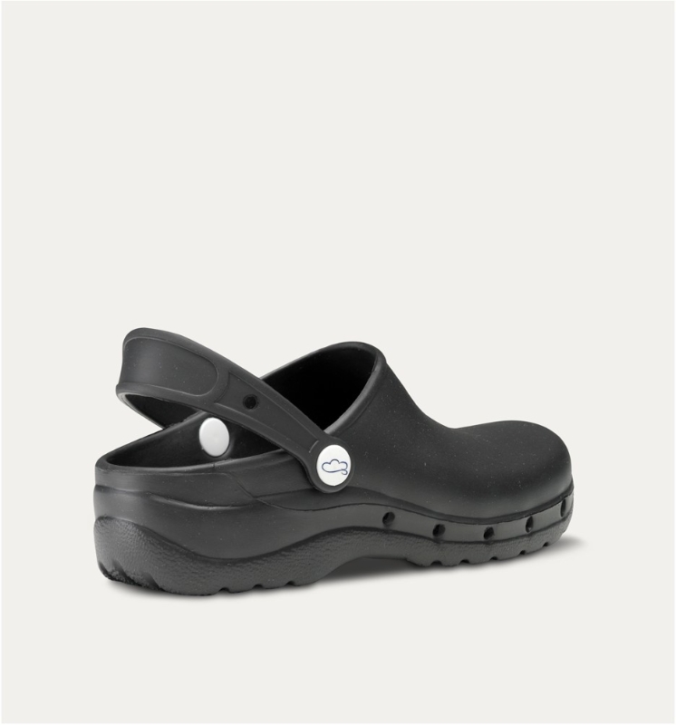 ZUECO FLOTANTE NEGRO C/PLANTILLA Nº42