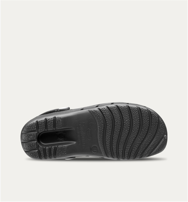 ZUECO FLOTANTE NEGRO C/PLANTILLA Nº42