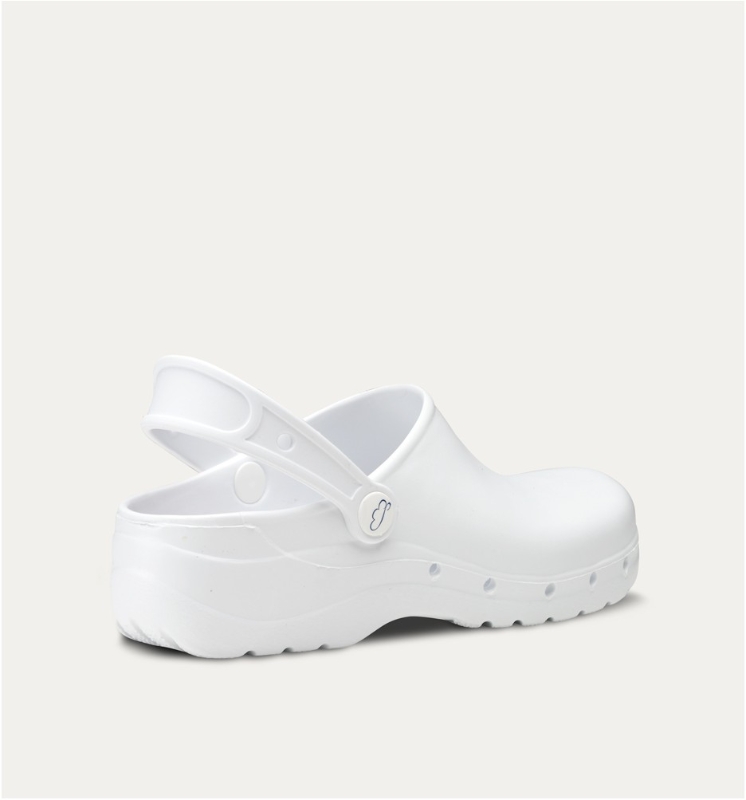 ZUECO FLOTANTE BLANCO C/PLANTILLA Nº44