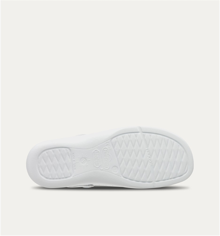 ZUECO ALFA PIEL BLANCO Nº36
