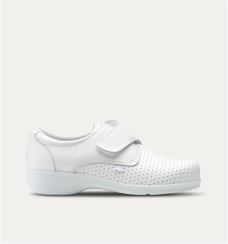 ZAPATO BETA PIEL BLANCO Nº40
