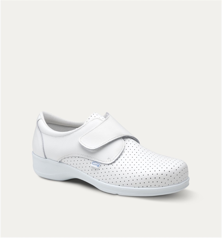 ZAPATO BETA PIEL BLANCO Nº40
