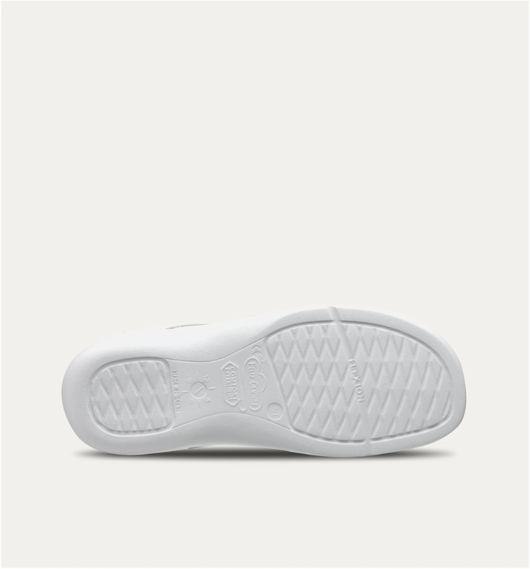 ZAPATO BETA PIEL BLANCO Nº40