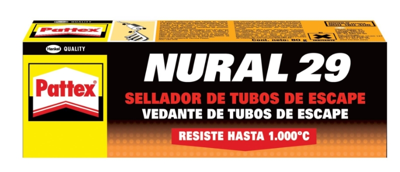 NURAL 29 150 GR. ESTUCHE MAX. 1200ºC