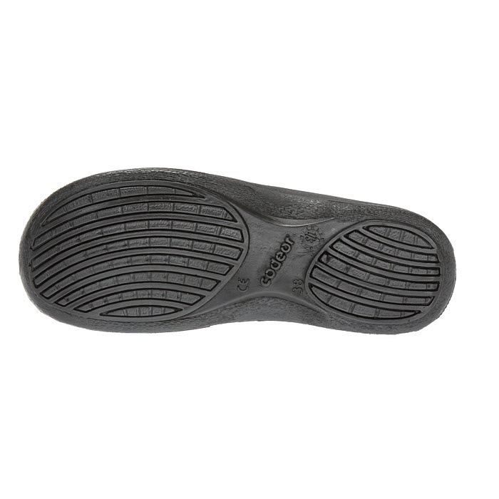 ZAPATO MYCODEOR NEGRO Nº43