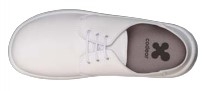 ZAPATO MYCODEOR CORDONES BLANCO Nº41