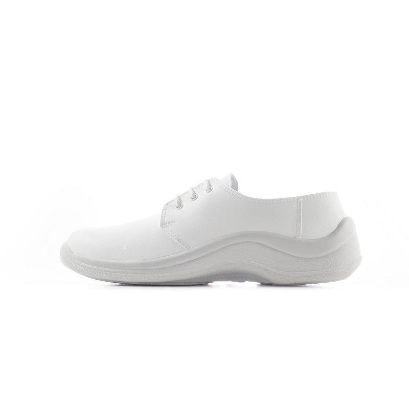 ZAPATO MYCODEOR CORDONES BLANCO Nº42