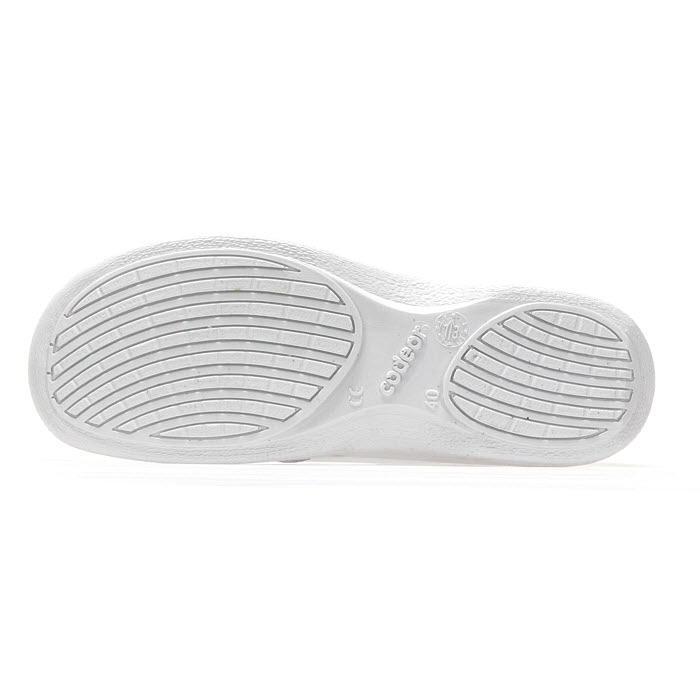 ZAPATO MYCODEOR CORDONES BLANCO Nº42